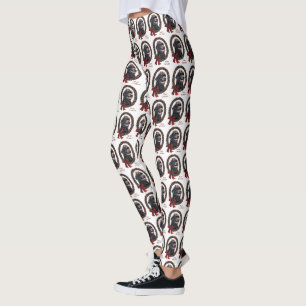 Labradoodle Kerstmis Leggings