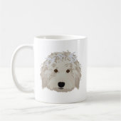 Labradoodle Koffiemok (Links)