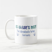 Labradoodle Koffiemok (Links)