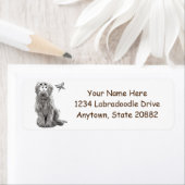 Labradoodle Label (Insitu)