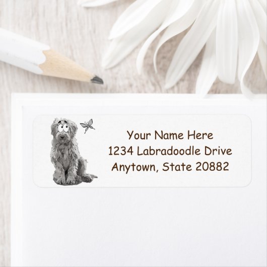 Labradoodle Label (Insitu)