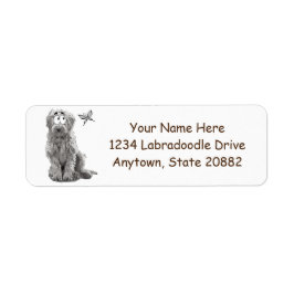 Labradoodle Label