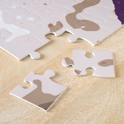 LABRADOODLE LEGPUZZEL (Zijkant)