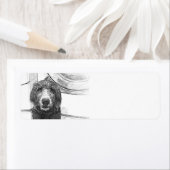 Labradoodle Levensetiketten Etiket (Insitu)