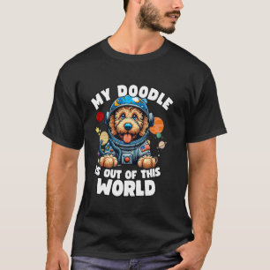 Labradoodle liefhebber ontwerpen grappige Labradoo T-shirt