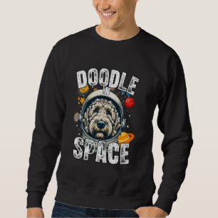 Labradoodle Liefhebber Ruimte Ontwerp Grappige Lab Trui