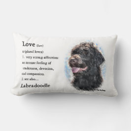 Labradoodle Love is Gifts Kussen