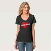 Labradoodle Love T-shirt (Voorkant volledig)