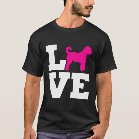Labradoodle Love T-shirt (Voorkant)