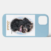 Labradoodle Lovers Art Gifts Case-Mate iPhone Case (Achterkant (horizontaal))