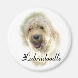 Labradoodle Lovers Gifts Magneet