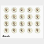 Labradoodle Lovers Gifts Ronde Sticker (Vel)