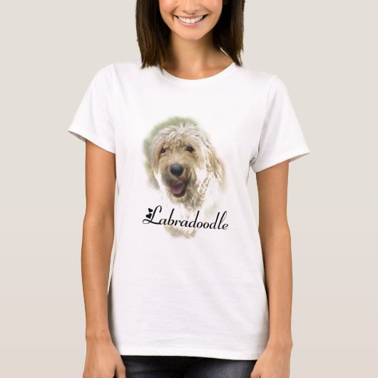 Labradoodle Lovers Gifts T-shirt (Voorkant)