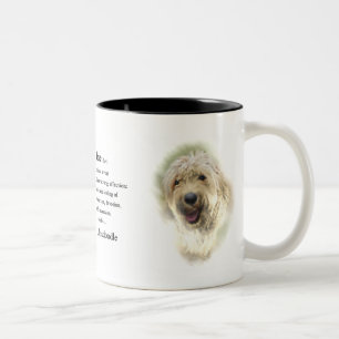 Labradoodle Lovers Gifts Tweekleurige Koffiemok