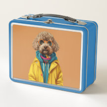 Labradoodle lunchbox