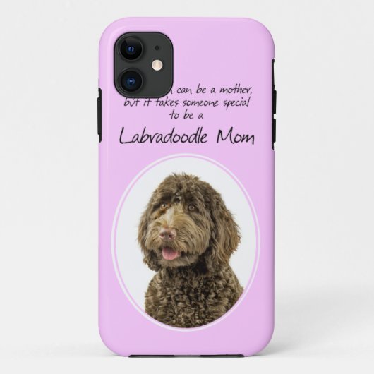 Labradoodle Ma Smart Phone Case (Achterkant)
