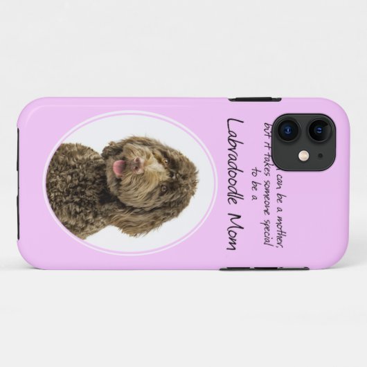 Labradoodle Ma Smart Phone Case (Achterkant (horizontaal))