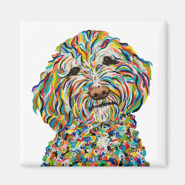 Labradoodle Magneet