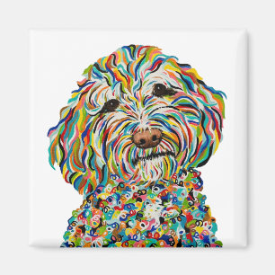 Labradoodle Magneet