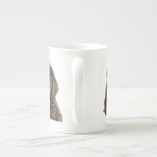 Labradoodle Mam Mok (Achterkant)