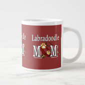 Labradoodle mama grote koffiekop (Rechts)