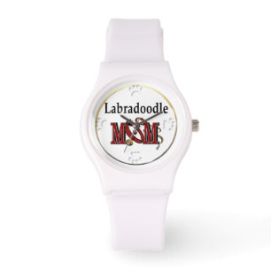 Labradoodle mama horloge