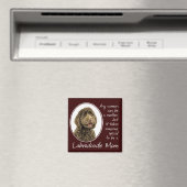 Labradoodle mama Magnet (Insitu (Vaatwasser))