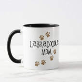 Labradoodle mama mok (Links)