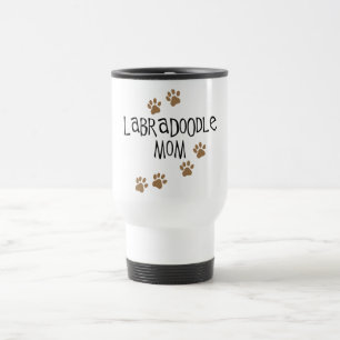 Labradoodle mama reisbeker