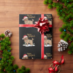 Labradoodle Merry Christmas Funny Xmas Hondenliefh Cadeaupapier<br><div class="desc">Labradoodle Merry Christmas Funny Xmas Hondenliefhebber</div>