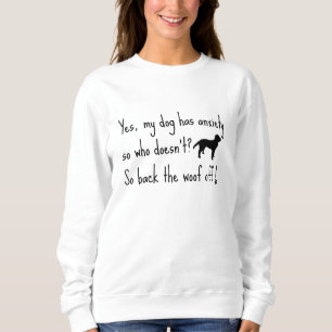 Labradoodle Mijn Hond Angst Woof Off Trui