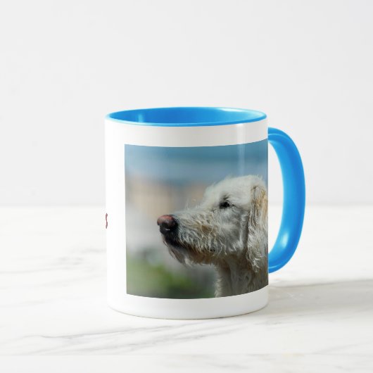 Labradoodle Mok (Voorkant rechts)