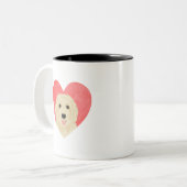 Labradoodle Mokken (Voorkant links)