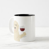 Labradoodle Mokken (Voorkant links)