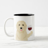 Labradoodle Mokken (Links)