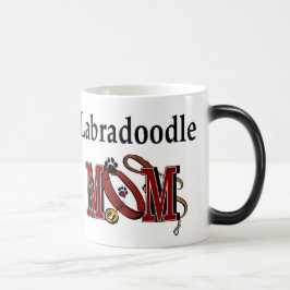 Labradoodle MOM Gifts Magische Mok