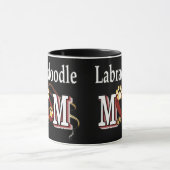 Labradoodle MOM Gifts Mok (Midden)