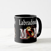 Labradoodle MOM Gifts Mok (Voorkant rechts)