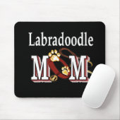 Labradoodle MOM Gifts Muismat (Met muis)