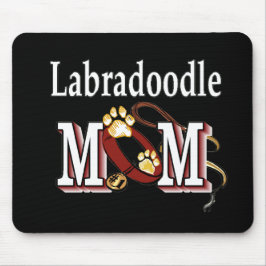 Labradoodle MOM Gifts Muismat