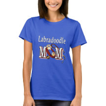 Labradoodle MOM Gifts T-Shirt