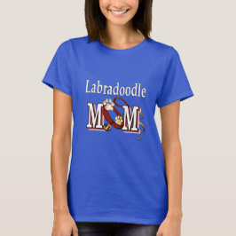 Labradoodle MOM Gifts T-Shirt
