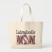 LabraDoodle MOM Grote Tote Bag (Voorkant)
