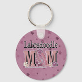 LabraDoodle MOM Sleutelhanger (Voorkant)