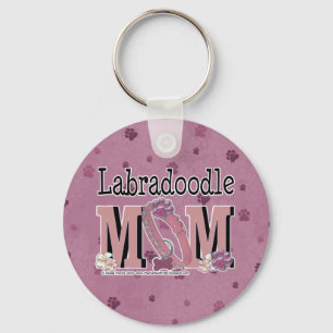 LabraDoodle MOM Sleutelhanger