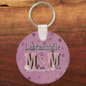 LabraDoodle MOM Sleutelhanger (Voorkant)
