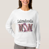 LabraDoodle MOM T-shirt (Voorkant)