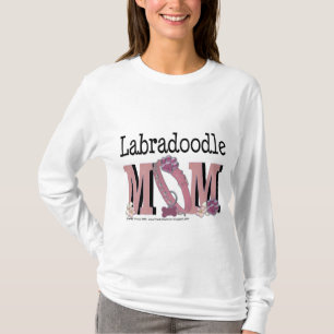 LabraDoodle MOM T-shirt