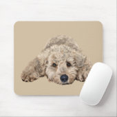 Labradoodle Muismat (Met muis)