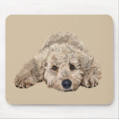 Labradoodle Muismat (Voorkant)